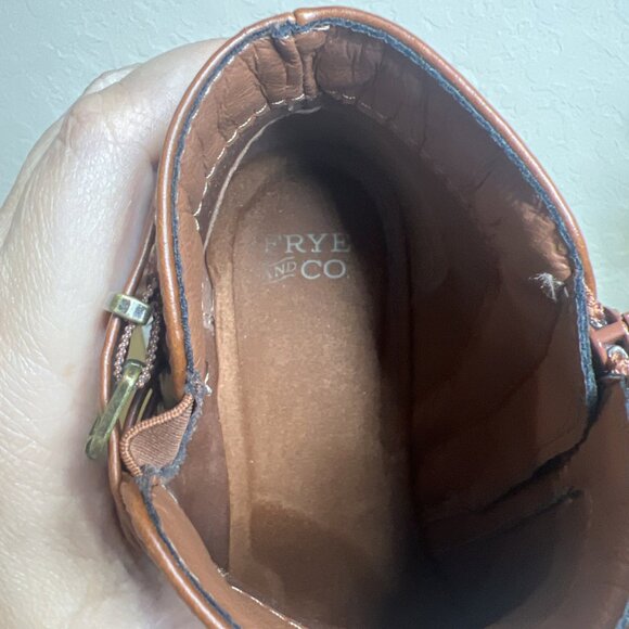 Frye And Co. Boden Saddle Ankle Boots Women’s Size 9M And 10M Available - Picture 12 of 15